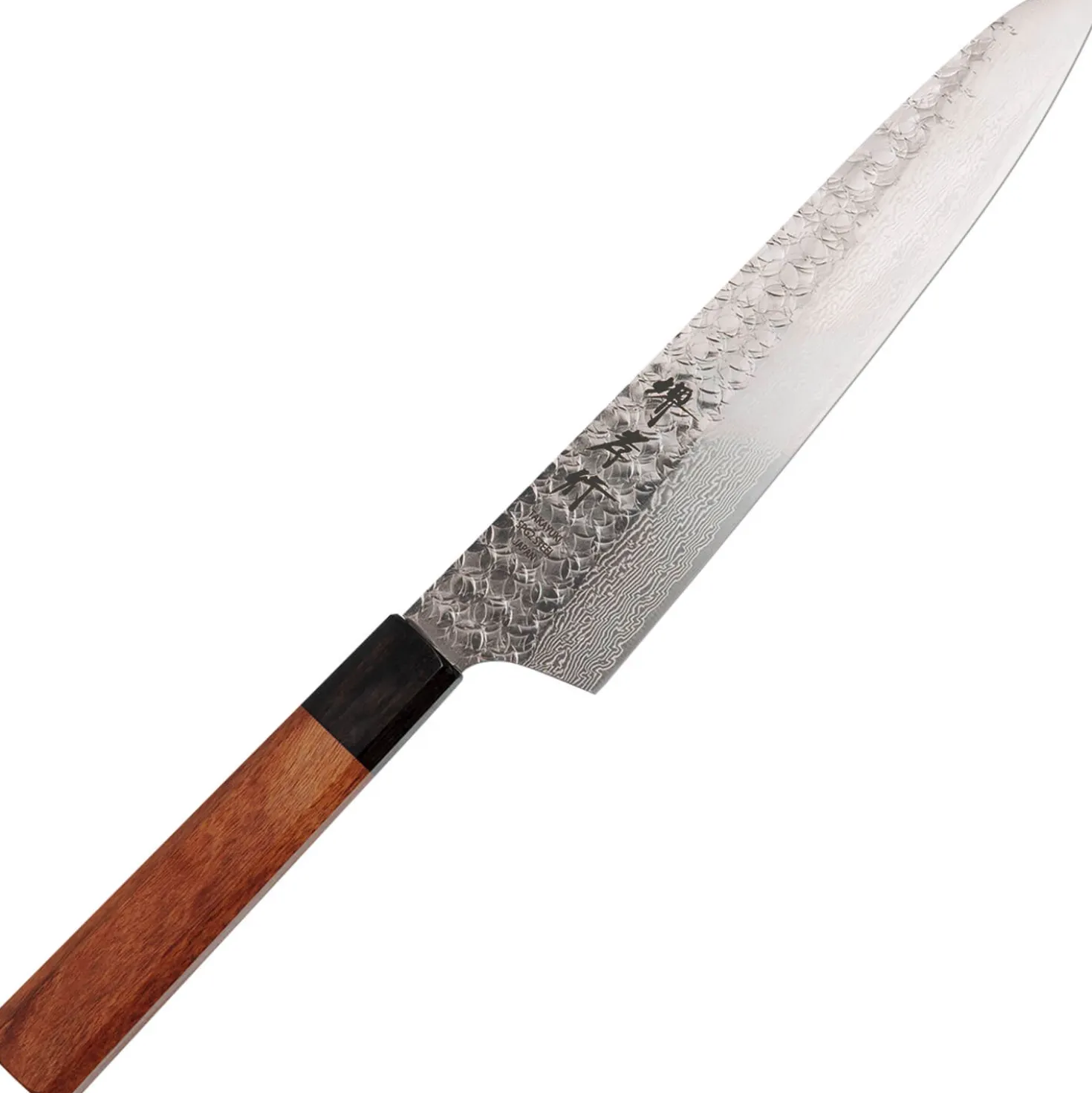 Sakai Takayuki SG2 Damast Tsuchime Gyuto 21 cm