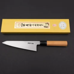 Sakai Takayuki Shirogami #2 Maple Garasuki 18 cm