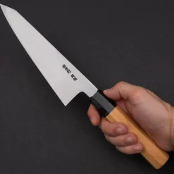 Sakai Takayuki Shirogami #2 Maple Garasuki 18 cm