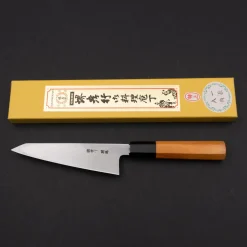 Sakai Takayuki Shirogami #2 Maple Honesuki 15 cm