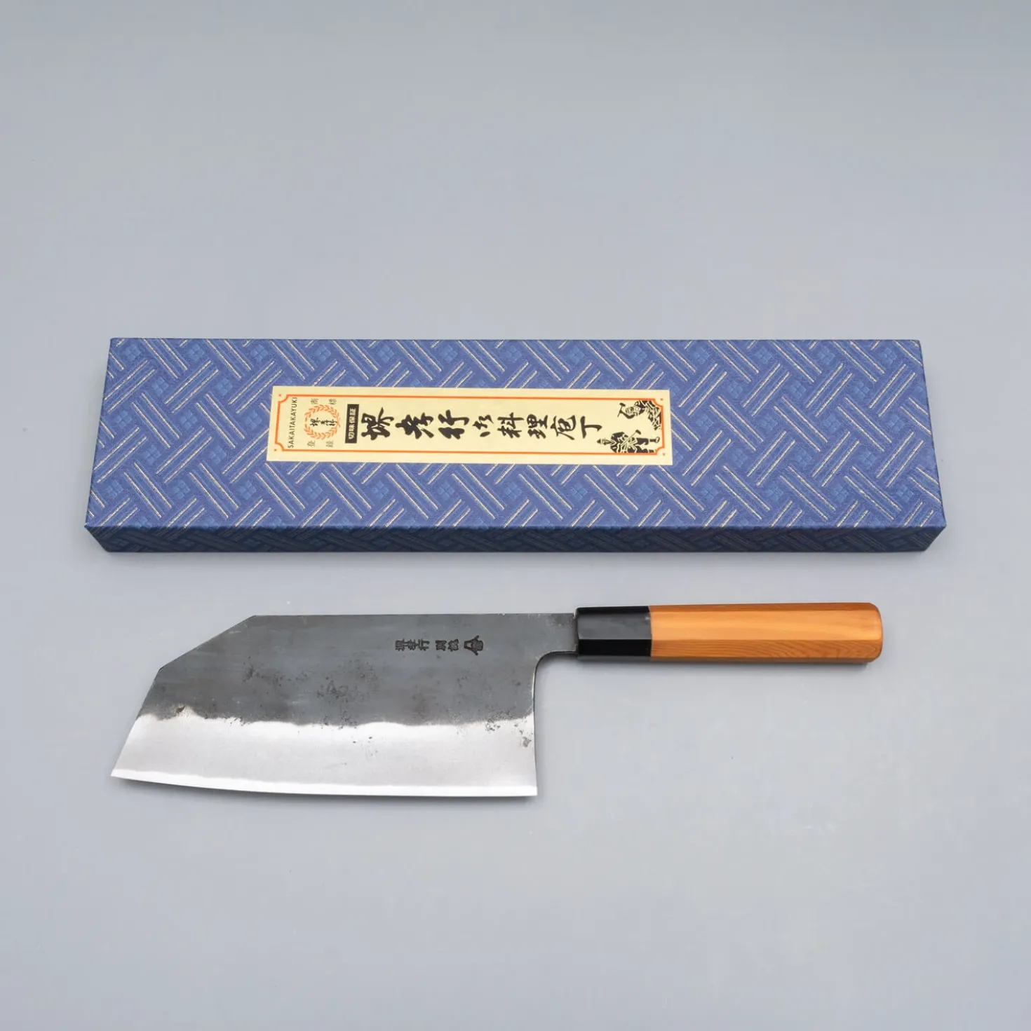 Sakai Takayuki Shirogami #2 Tall Bunka 18 cm