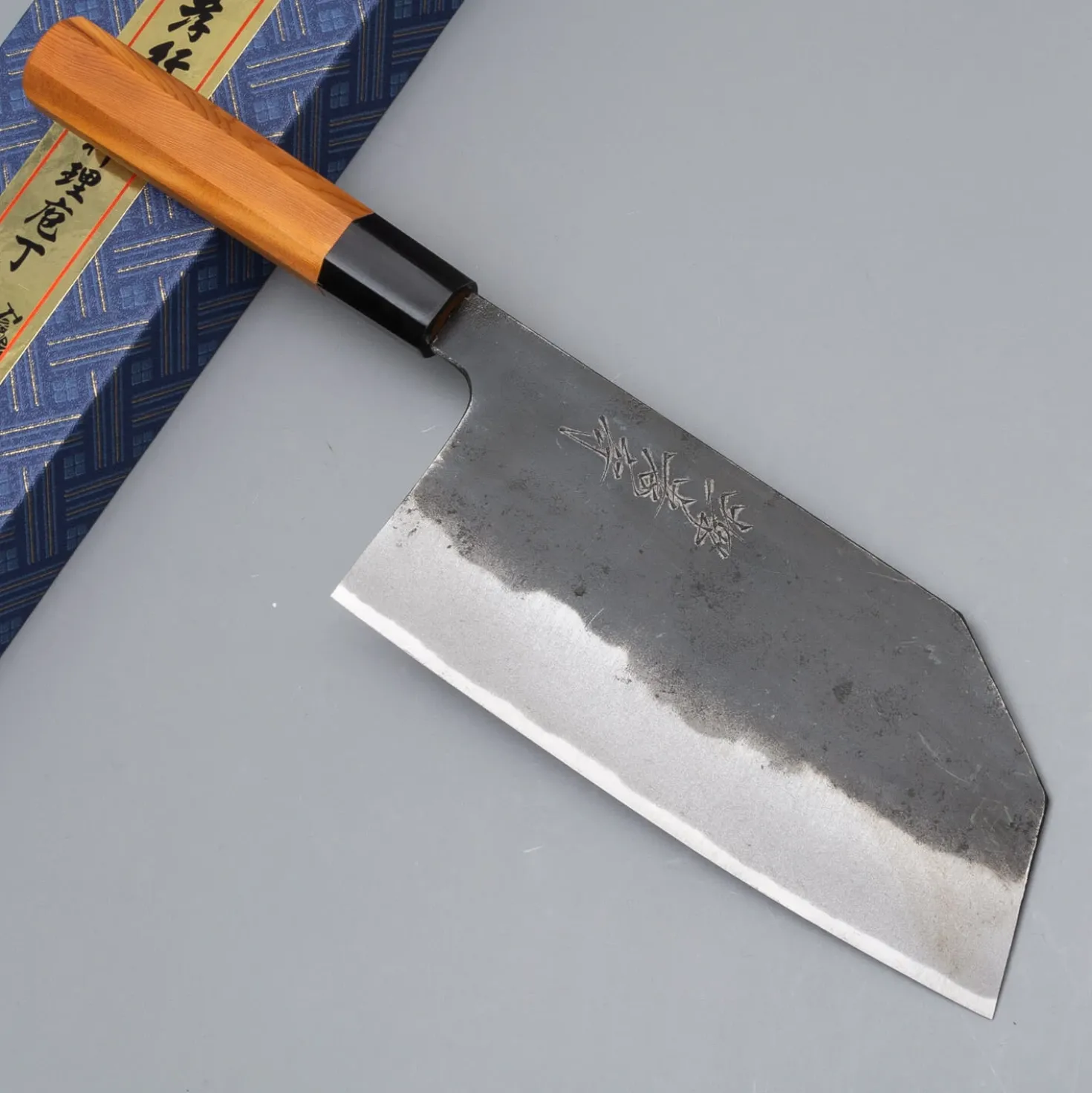 Sakai Takayuki Shirogami #2 Tall Bunka 18 cm