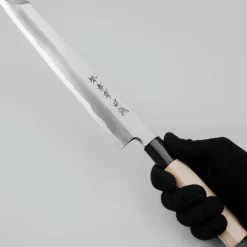 Sakai Takayuki Tokujou White Kiritsuke 27 cm Linkshandig