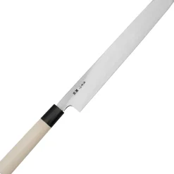 Sakai Takayuki Tokujou White Kiritsuke 27 cm Linkshandig