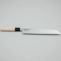 Sakai Takayuki Tokujou White Kiritsuke 27 cm Linkshandig