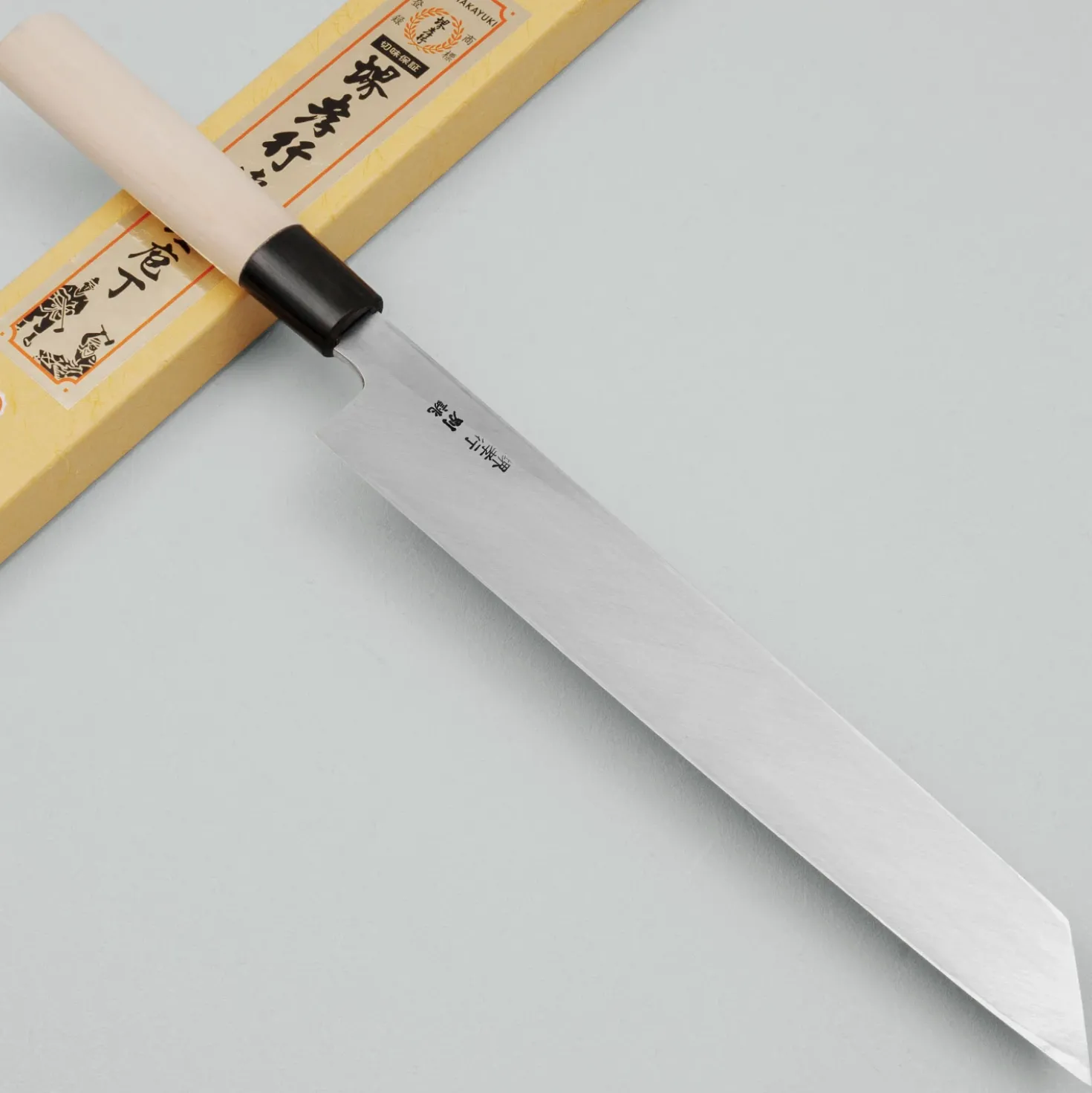 Sakai Takayuki Tokujou White Kiritsuke 27 cm Linkshandig