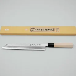 Sakai Takayuki Tokujou White Kiritsuke 27 cm Linkshandig