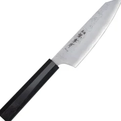 Sakai Takayuki VG10 Nashiji Ebony Kengata 16 cm