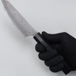Sakai Takayuki VG10 Nashiji Ebony Kengata 16 cm