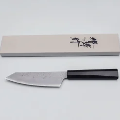 Sakai Takayuki VG10 Nashiji Ebony Kengata 16 cm
