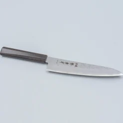 Sakai Takayuki VG10 Nashiji Ebony Gyuto 21 cm
