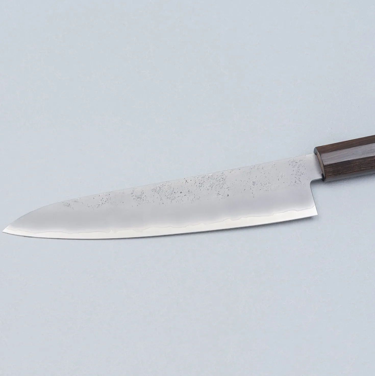 Sakai Takayuki VG10 Nashiji Ebony Gyuto 21 cm