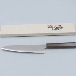 Sakai Takayuki VG10 Nashiji Ebony Gyuto 21 cm