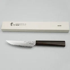 Sakai Takayuki VG10 Nashiji Ebony Steakknife 12 cm