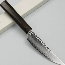 Sakai Takayuki VG10 Nashiji Ebony Steakknife 12 cm