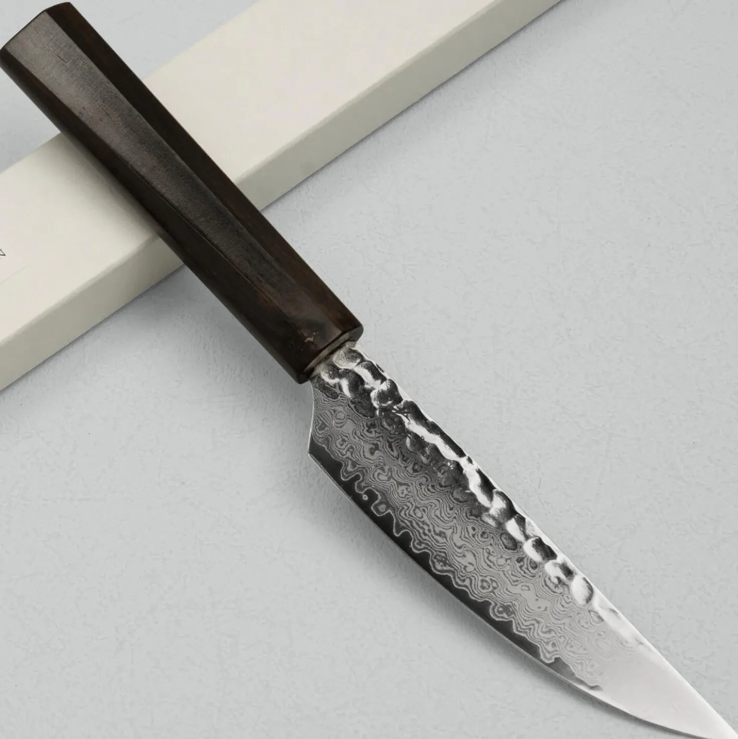 Sakai Takayuki VG10 Nashiji Ebony Steakknife 12 cm