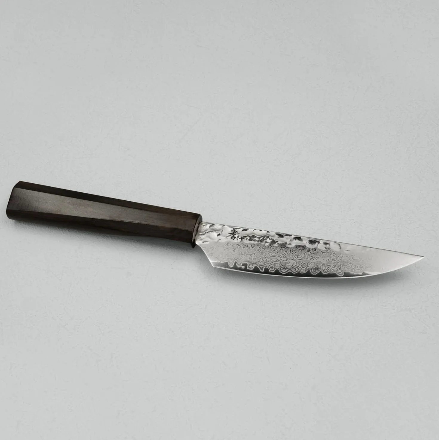 Sakai Takayuki VG10 Nashiji Ebony Steakknife 12 cm