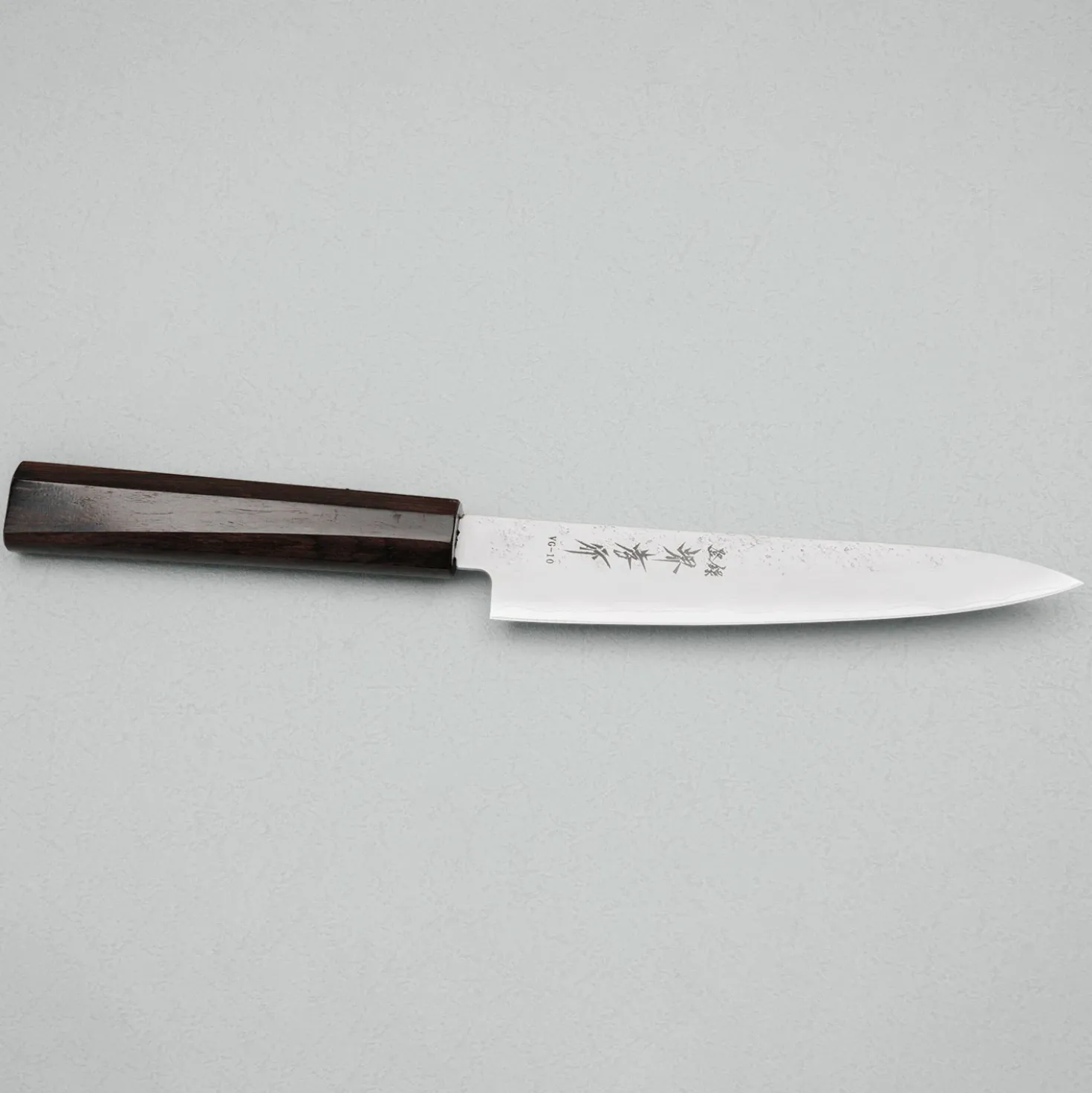 Sakai Takayuki VG10 Nashiji Ebony Petty 15 cm