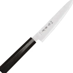 Sakai Takayuki VG10 Nashiji Ebony Petty 15 cm