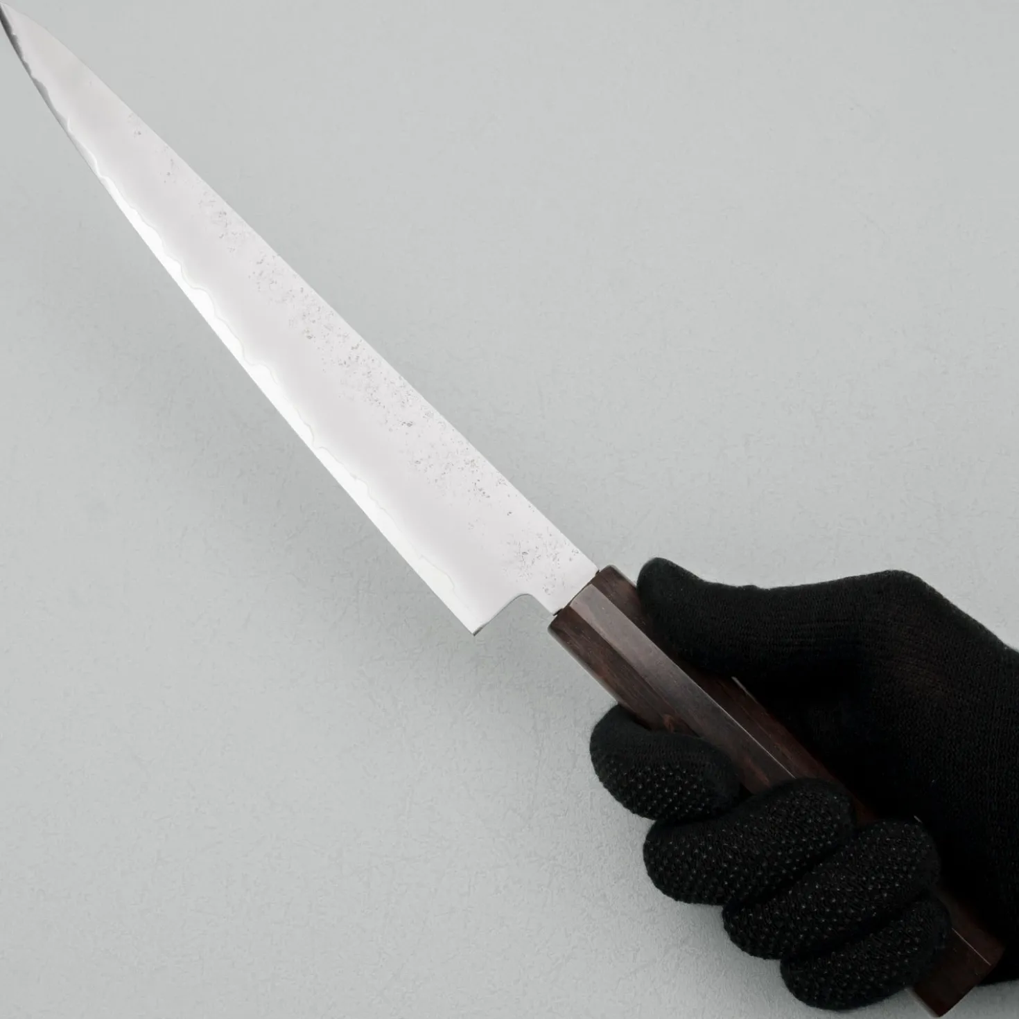 Sakai Takayuki VG10 Nashiji Ebony Sujihiki 24 cm
