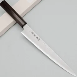 Sakai Takayuki VG10 Nashiji Ebony Sujihiki 24 cm