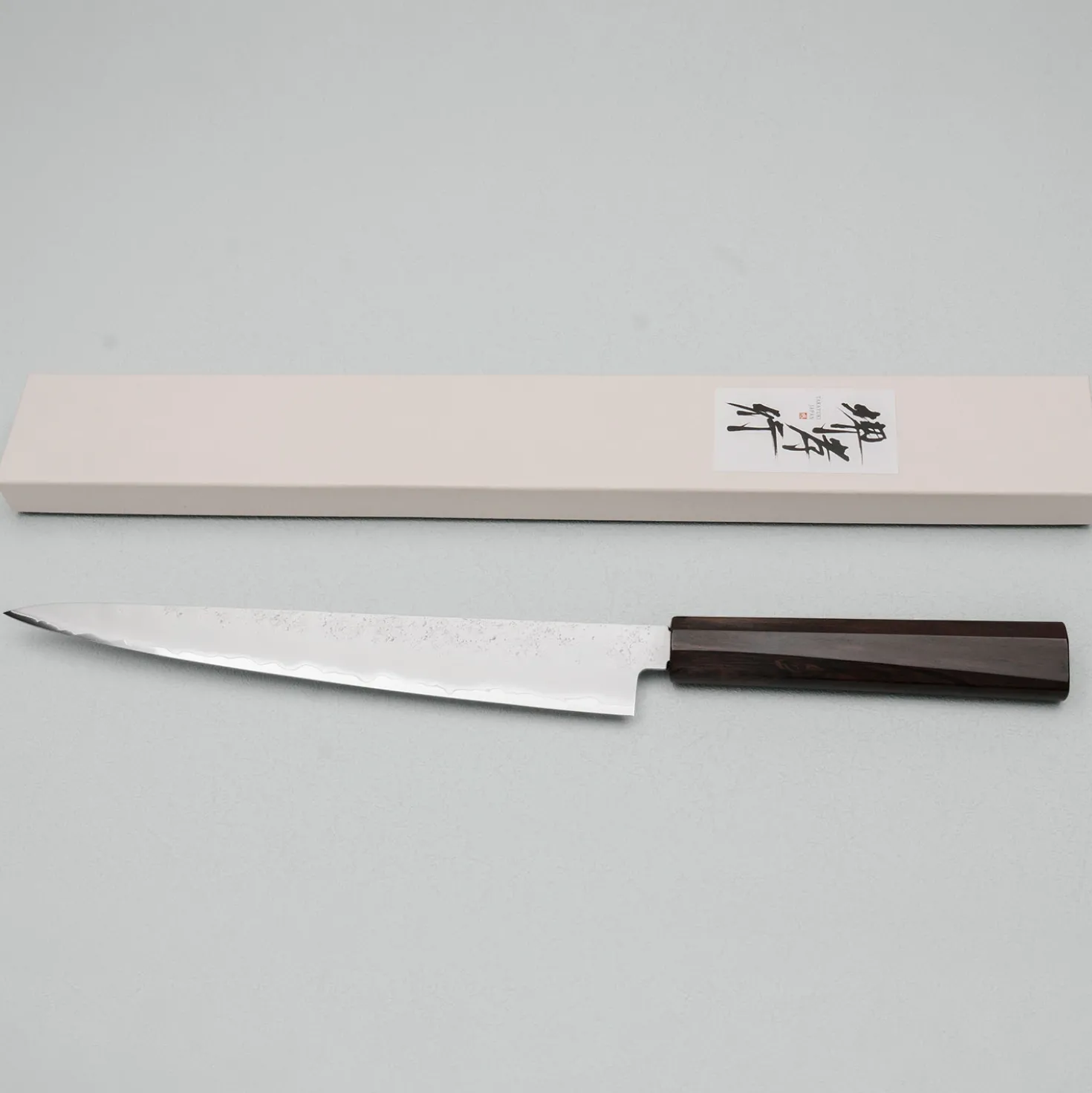 Sakai Takayuki VG10 Nashiji Ebony Sujihiki 24 cm