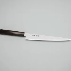 Sakai Takayuki VG10 Nashiji Ebony Sujihiki 24 cm