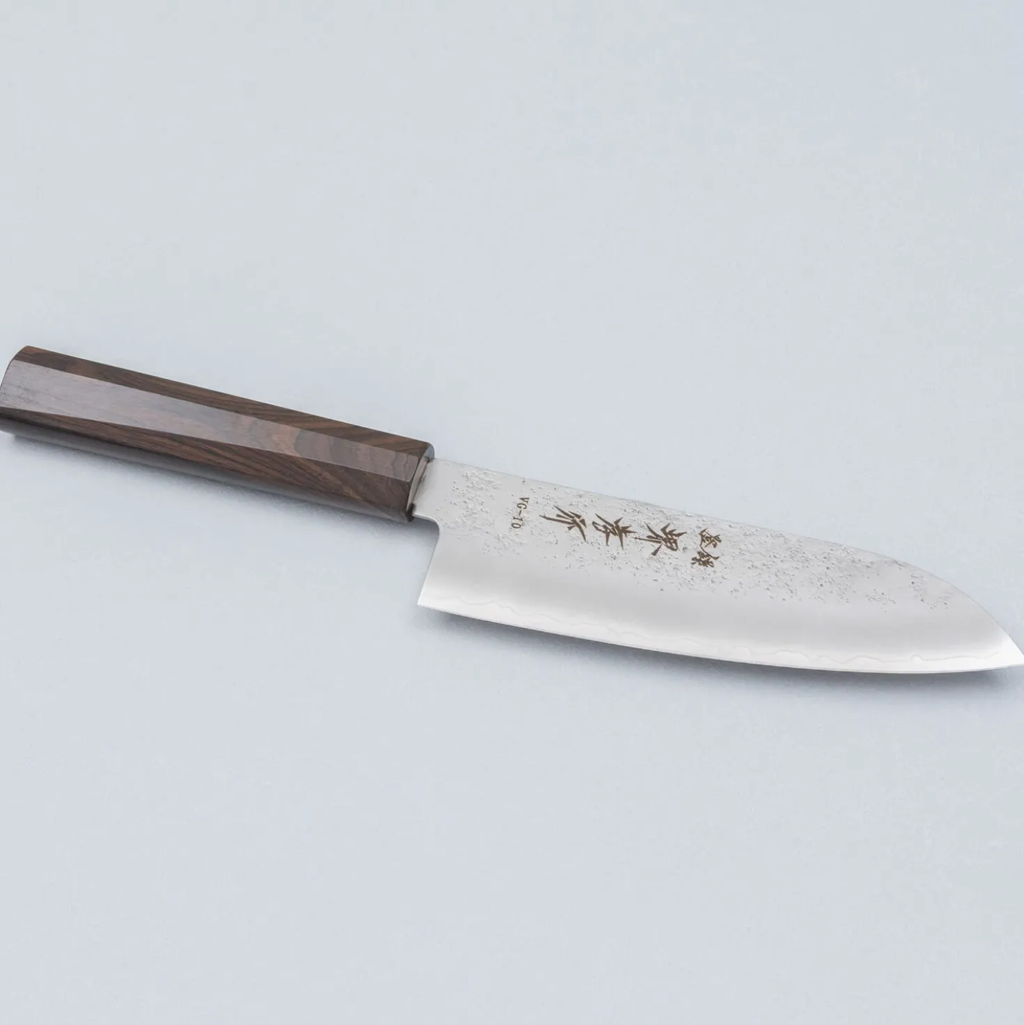 Sakai Takayuki VG10 Nashiji Ebony Santoku 17 cm