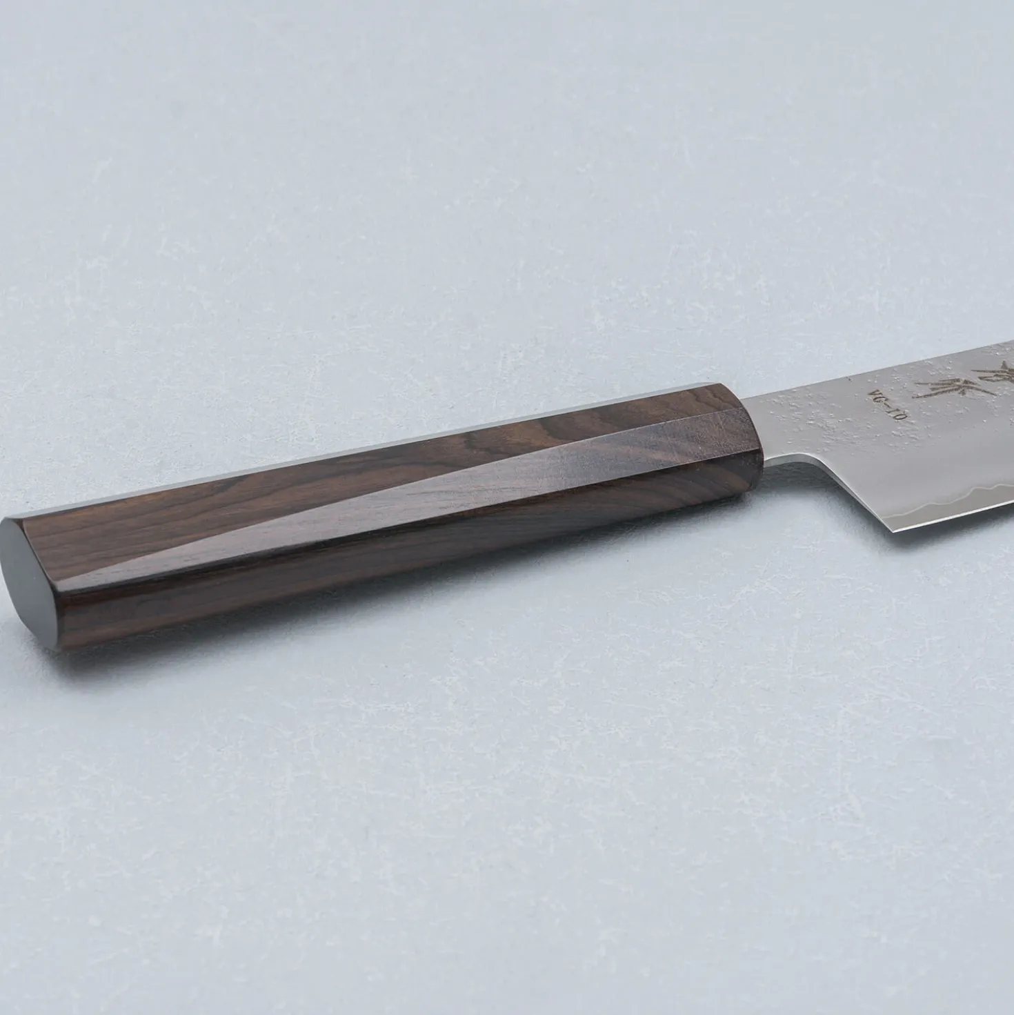 Sakai Takayuki VG10 Nashiji Ebony Santoku 17 cm