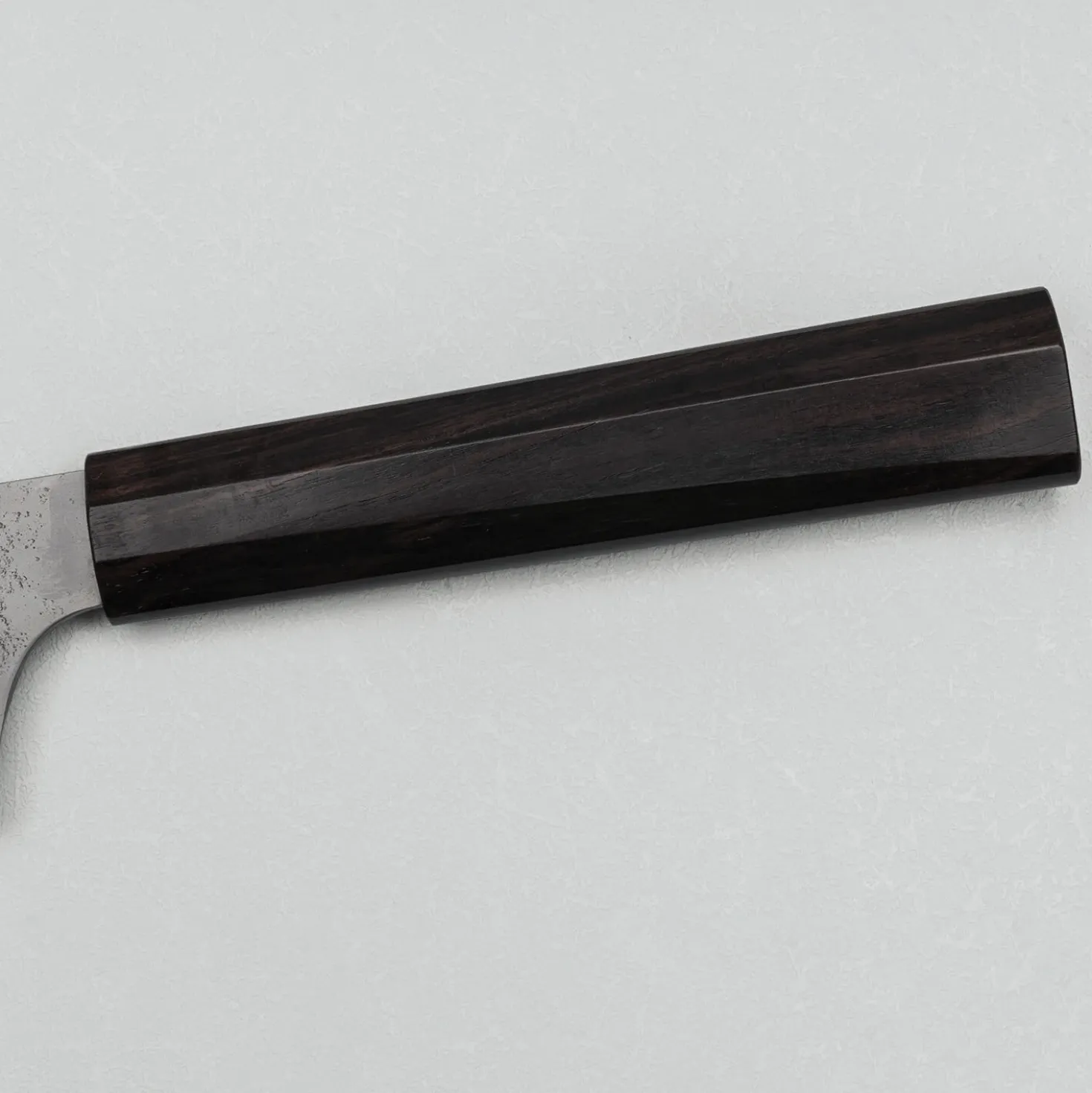Sakai Takayuki VG10 Nashiji Ebony Kengata 19 cm