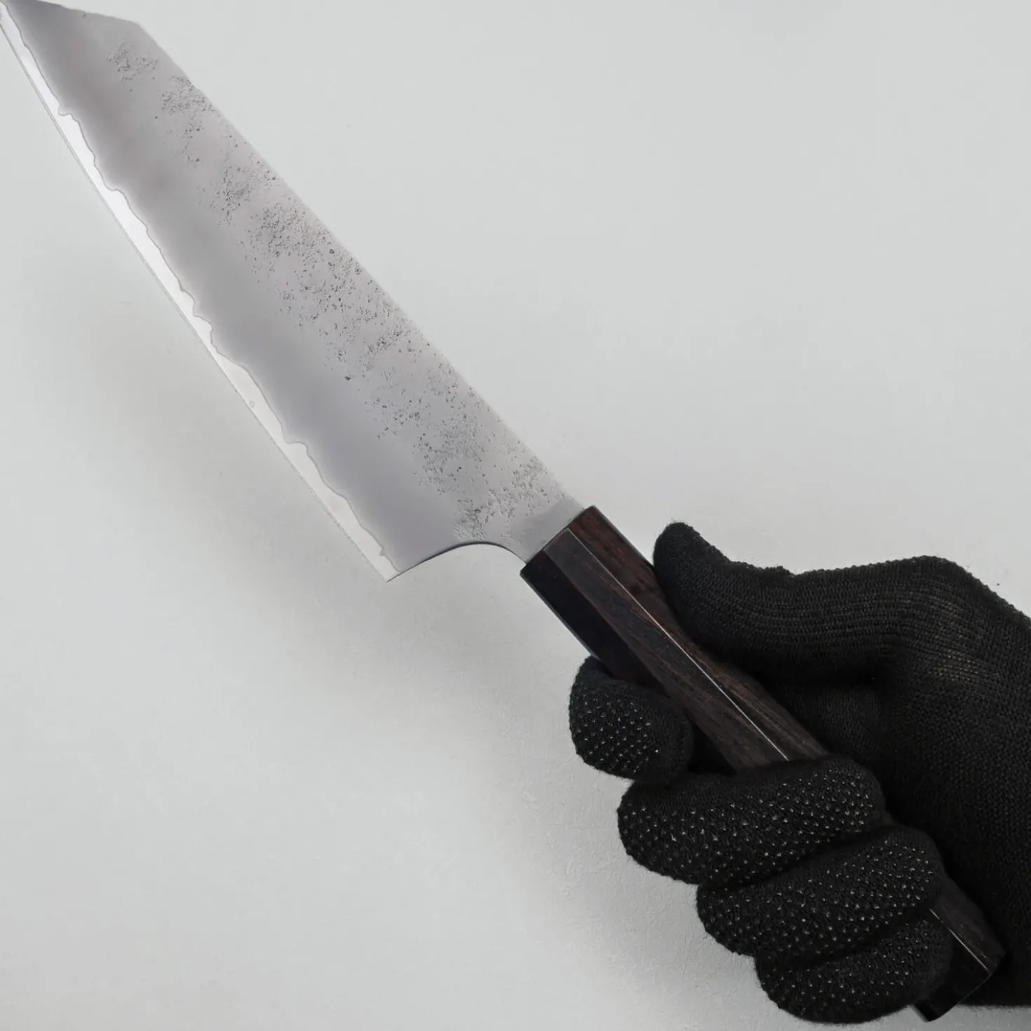 Sakai Takayuki VG10 Nashiji Ebony Kengata 19 cm