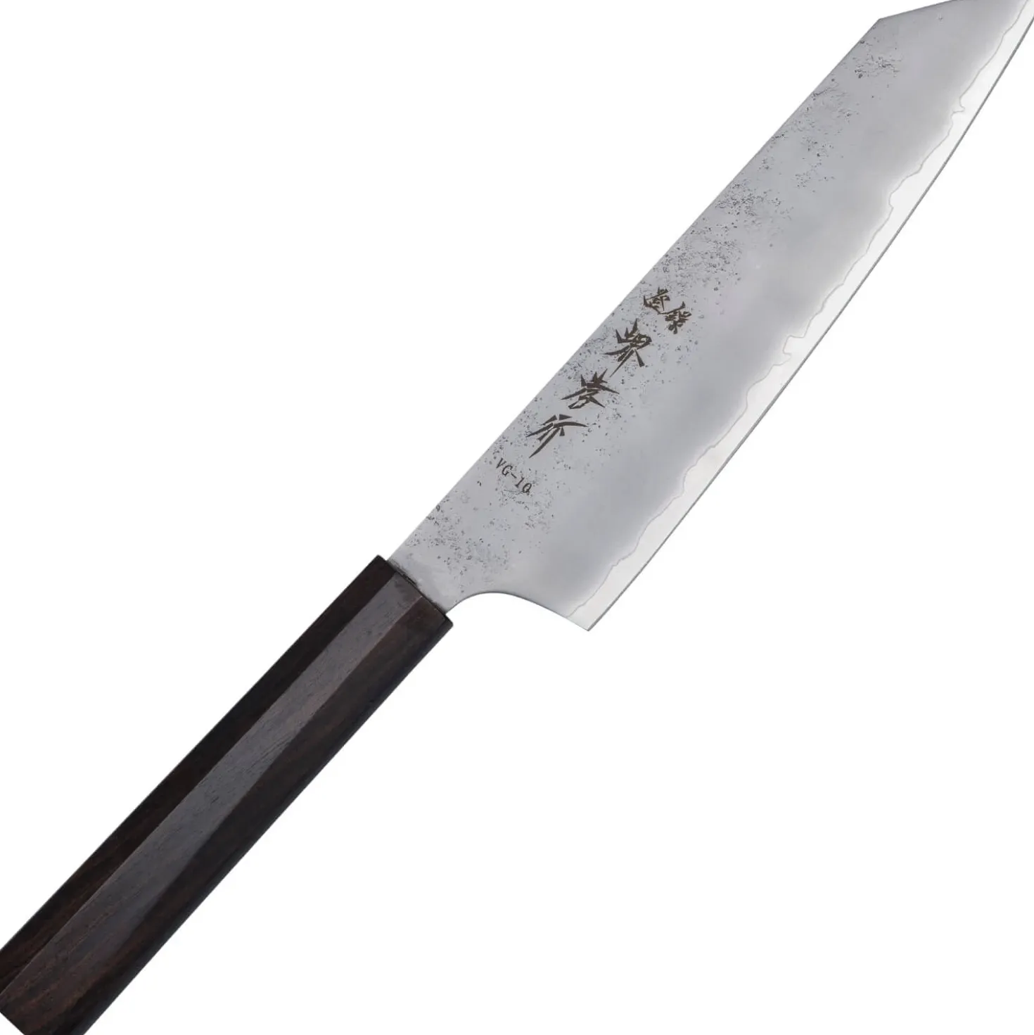 Sakai Takayuki VG10 Nashiji Ebony Kengata 19 cm