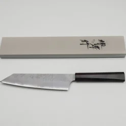 Sakai Takayuki VG10 Nashiji Ebony Kengata 19 cm