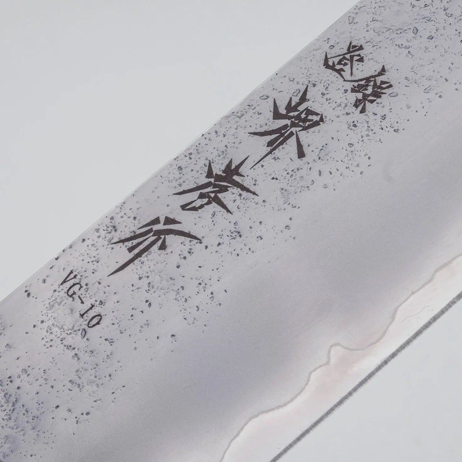 Sakai Takayuki VG10 Nashiji Ebony Gyuto 24 cm