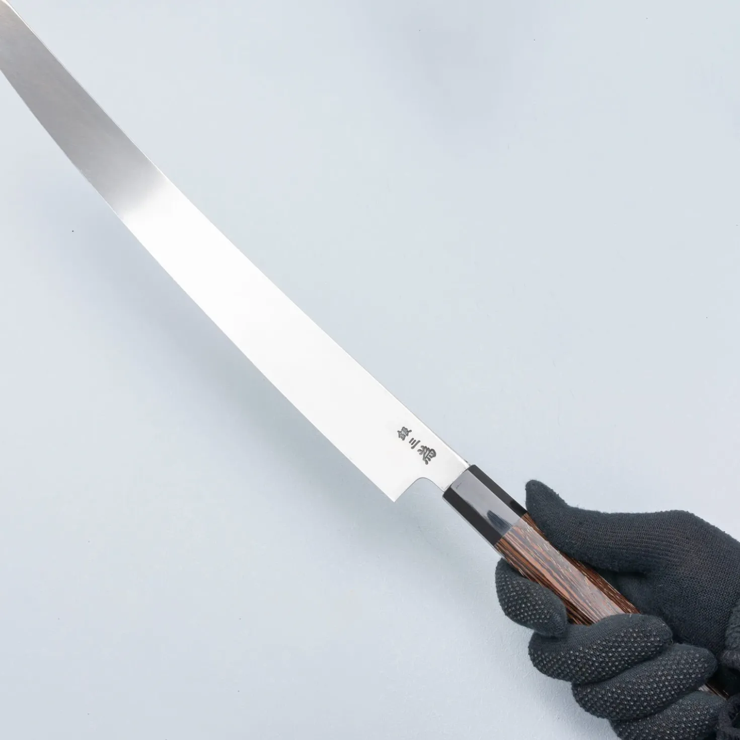Sakai Takayuki Zangetsu Ginsan Mikazuki Yanagiba 39 cm