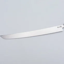 Sakai Takayuki Zangetsu Ginsan Mikazuki Yanagiba 33 cm