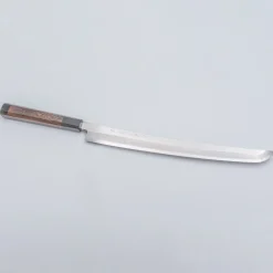 Sakai Takayuki Zangetsu Ginsan Mikazuki Yanagiba 33 cm