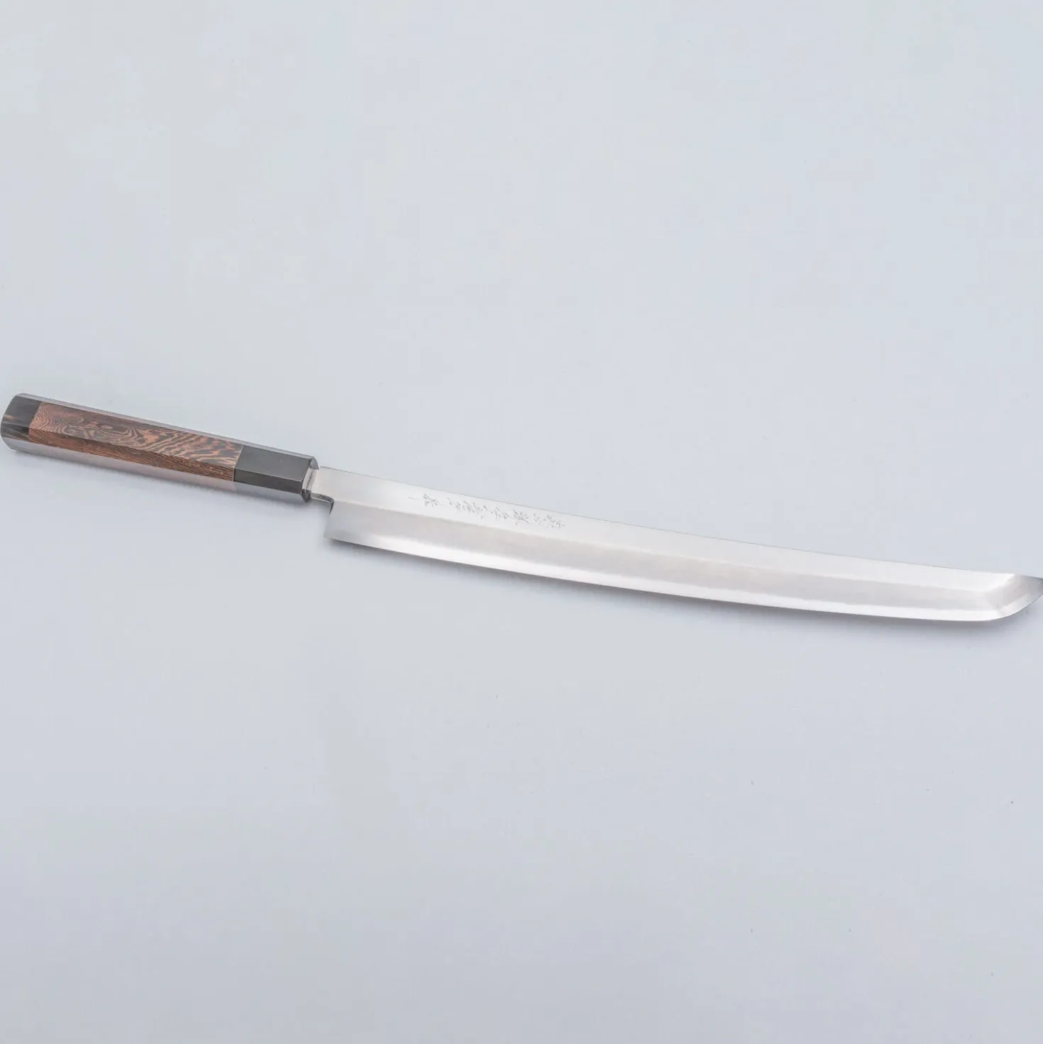 Sakai Takayuki Zangetsu Ginsan Mikazuki Yanagiba 33 cm