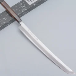 Sakai Takayuki Zangetsu Ginsan Mikazuki Yanagiba 33 cm