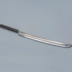 Sakai Takayuki Zangetsu Ginsan Mikazuki Mirror Polished Sakimaru Yanagiba 39 cm