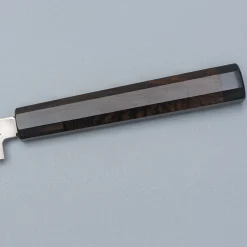 Sakai Takayuki Zangetsu Ginsan Mikazuki Mirror Polished Sakimaru Yanagiba 39 cm