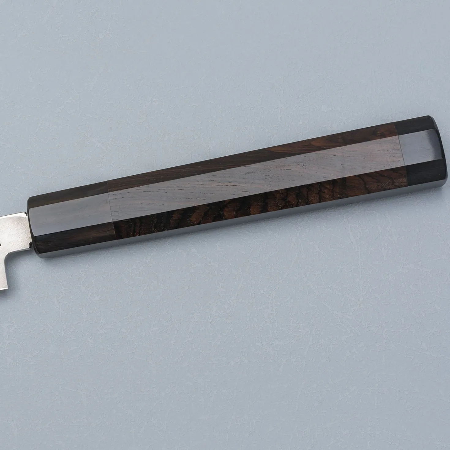 Sakai Takayuki Zangetsu Ginsan Mikazuki Mirror Polished Sakimaru Yanagiba 39 cm