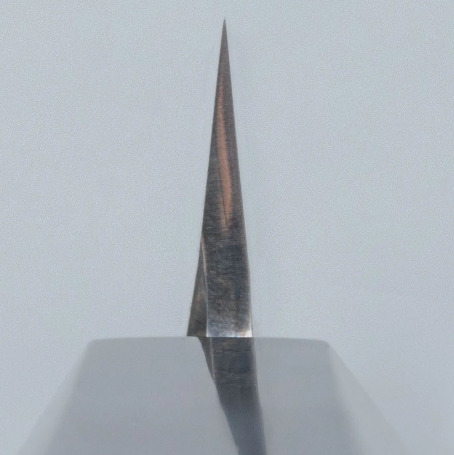 Sakai Takayuki Zangetsu Ginsan Mikazuki Mirror Polished Sakimaru Yanagiba 39 cm