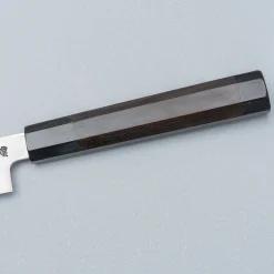 Sakai Takayuki Zangetsu Ginsan Mikazuki Kiritsuke Yanagiba 36 cm