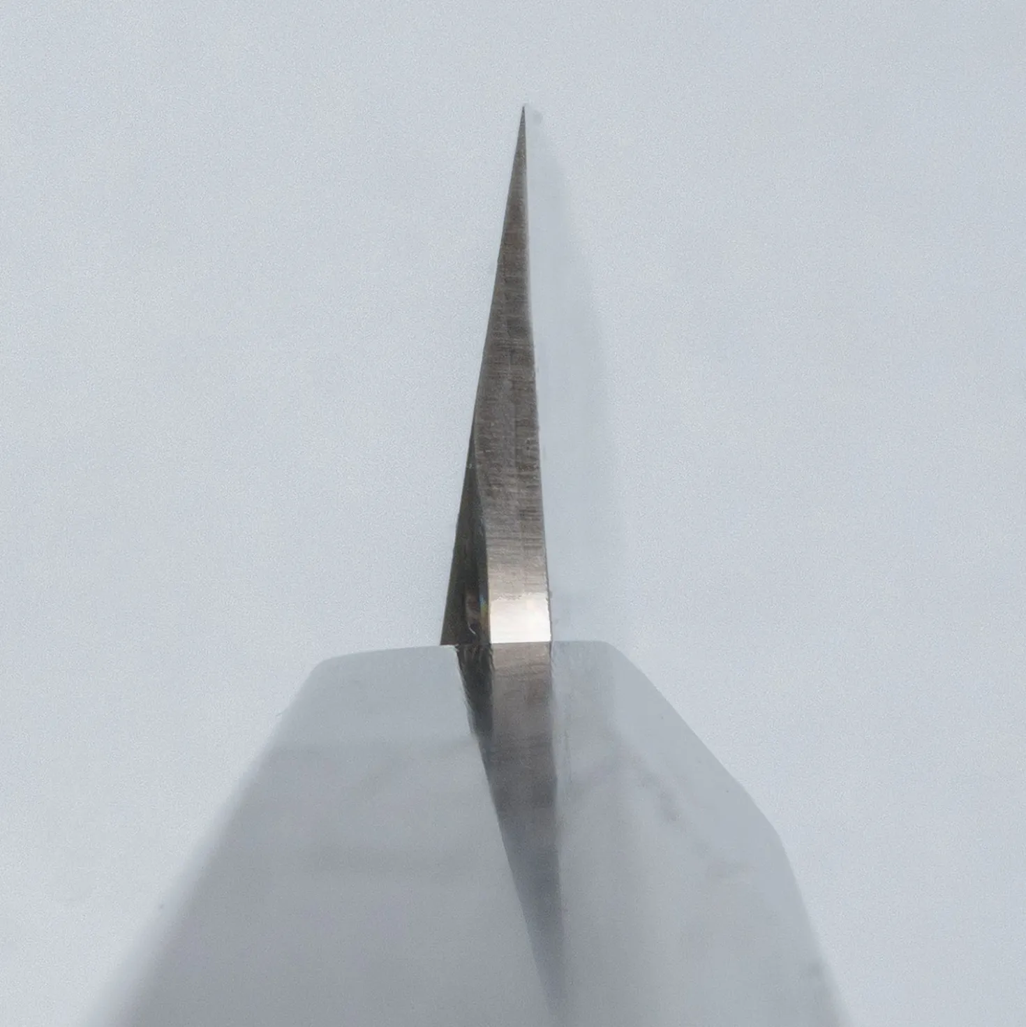 Sakai Takayuki Zangetsu Ginsan Mikazuki Kiritsuke Yanagiba 36 cm