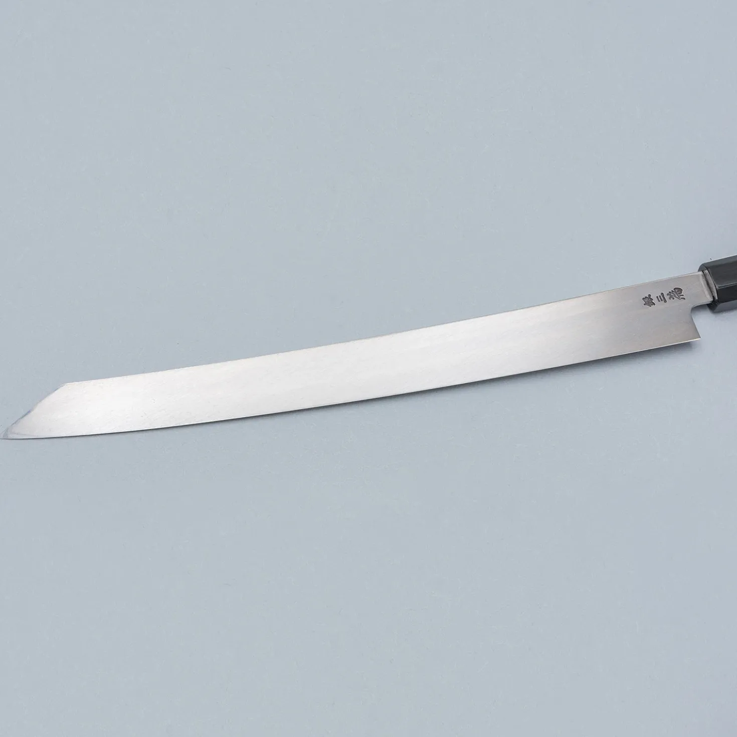 Sakai Takayuki Zangetsu Ginsan Mikazuki Kiritsuke Yanagiba 36 cm