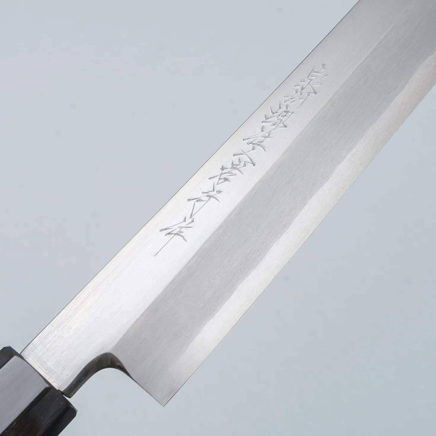 Sakai Takayuki Zangetsu Ginsan Mikazuki Kiritsuke Yanagiba 36 cm