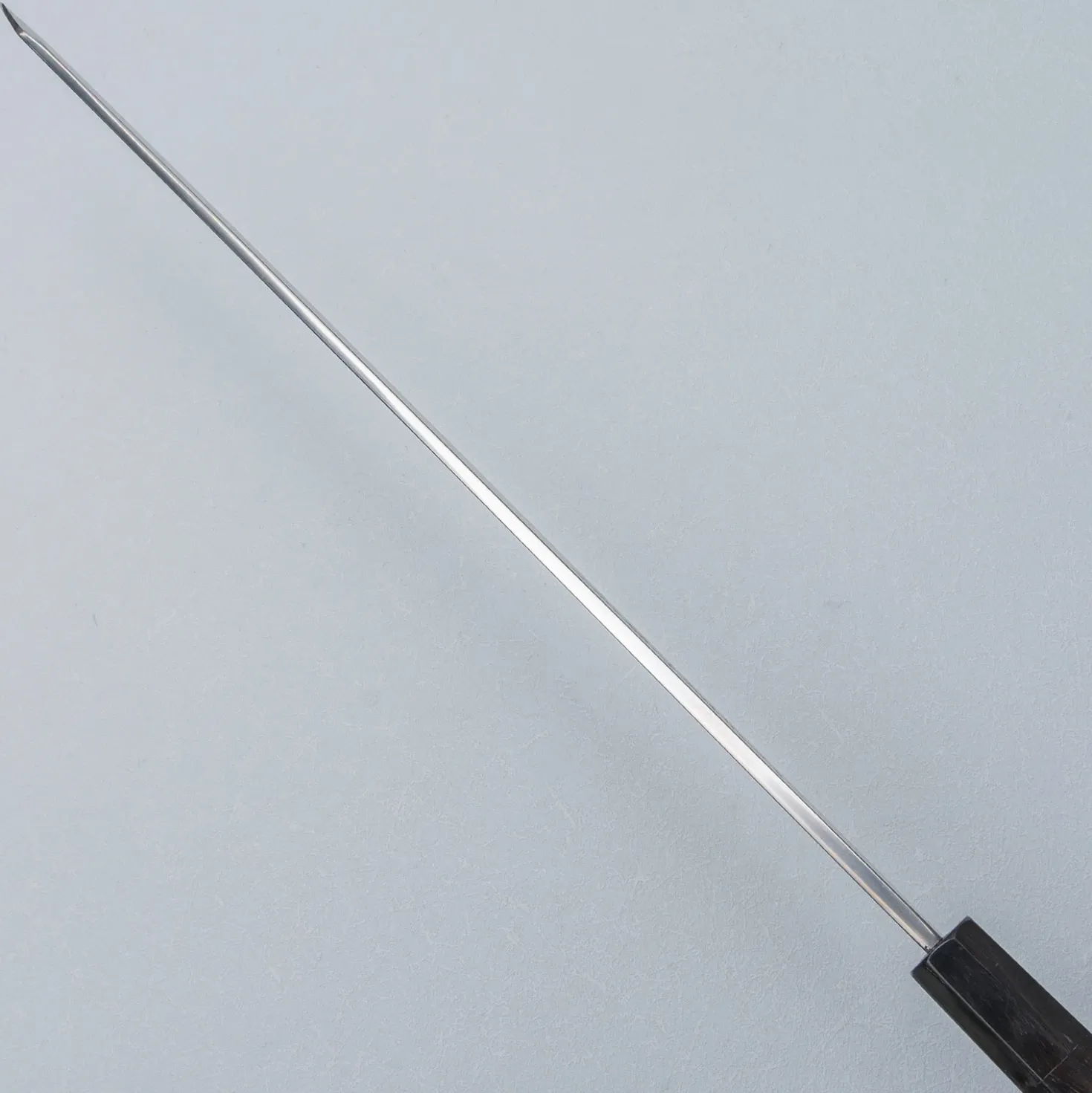 Sakai Takayuki Zangetsu Ginsan Mikazuki Kiritsuke Yanagiba 36 cm