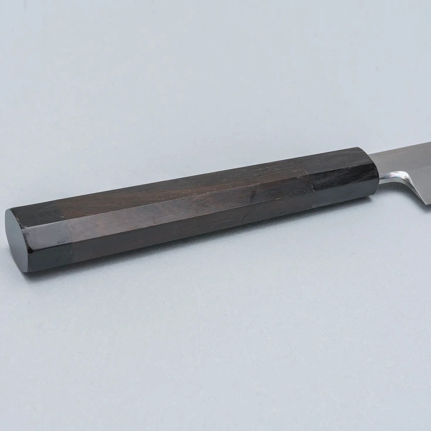 Sakai Takayuki Zangetsu Ginsan Mikazuki Kiritsuke Yanagiba 36 cm