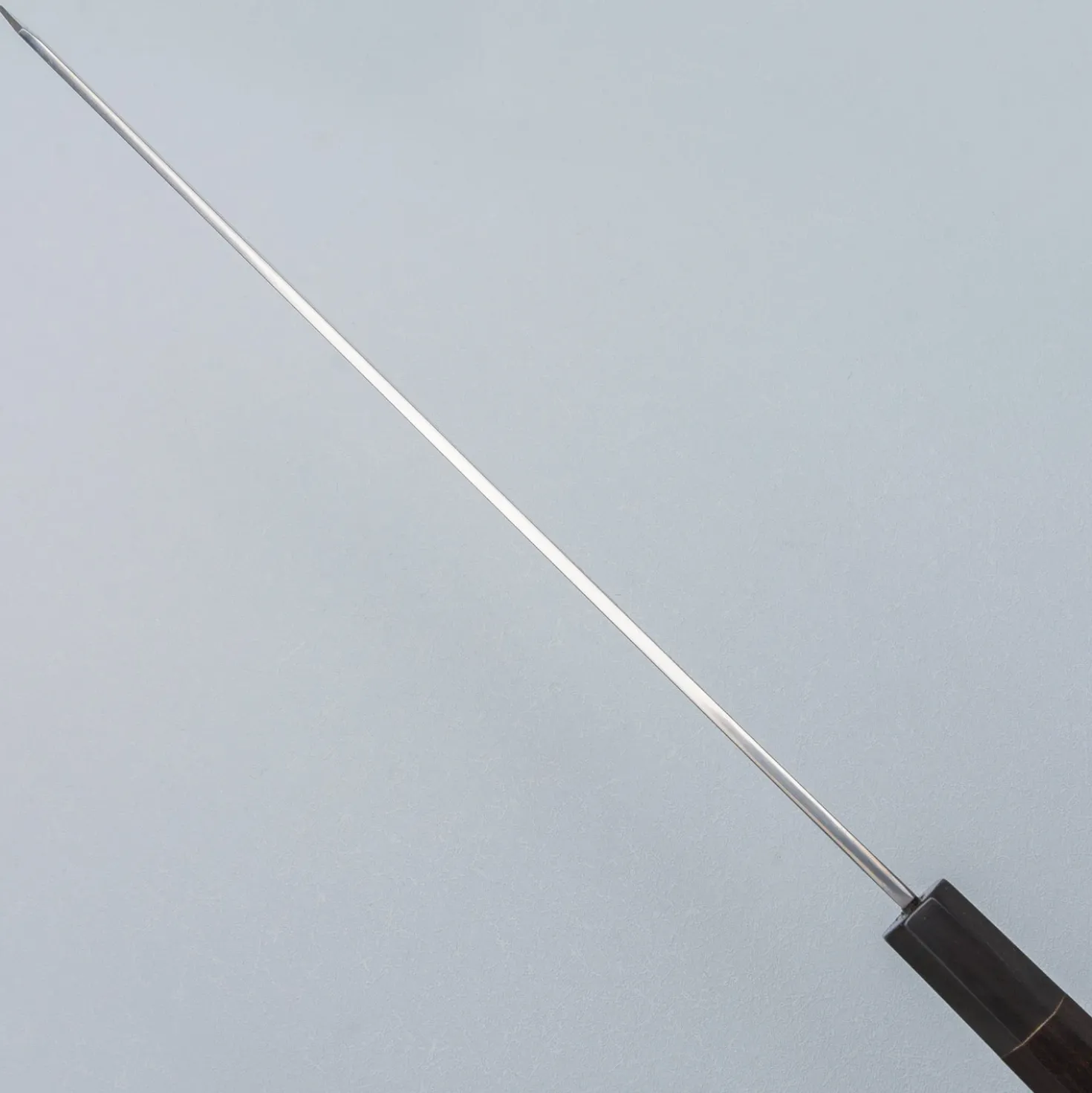 Sakai Takayuki Zangetsu Ginsan Mikazuki Kiritsuke Yanagiba 33 cm